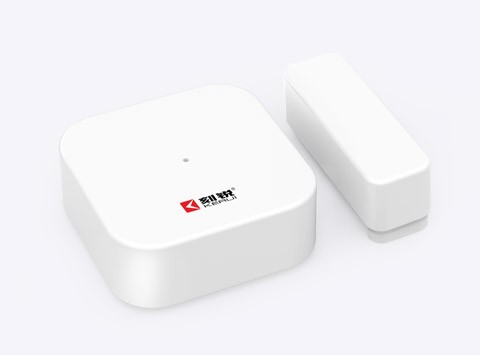 有了門磁報警器，再也不用擔(dān)心盜賊破門、窗而入了！